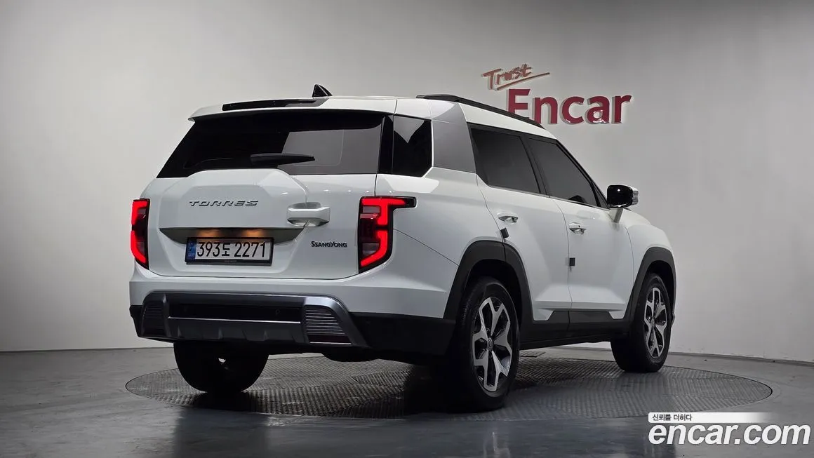 KG Mobility (Ssangyong) Torres 2023 из KR, фото 8