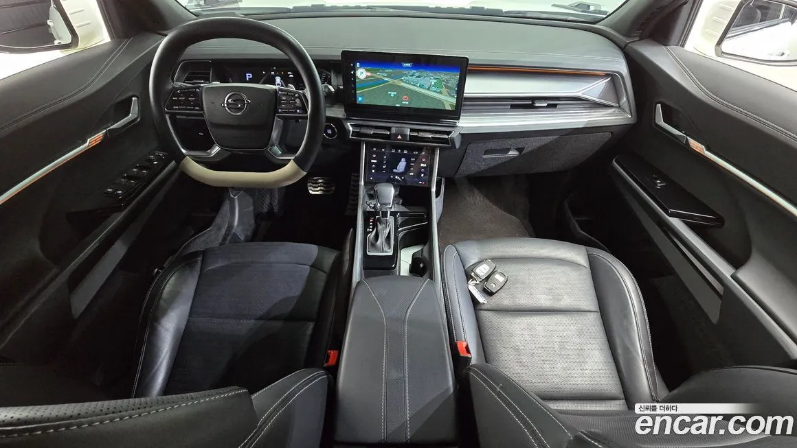 KG Mobility (Ssangyong) Torres 2023 из KR, фото 9