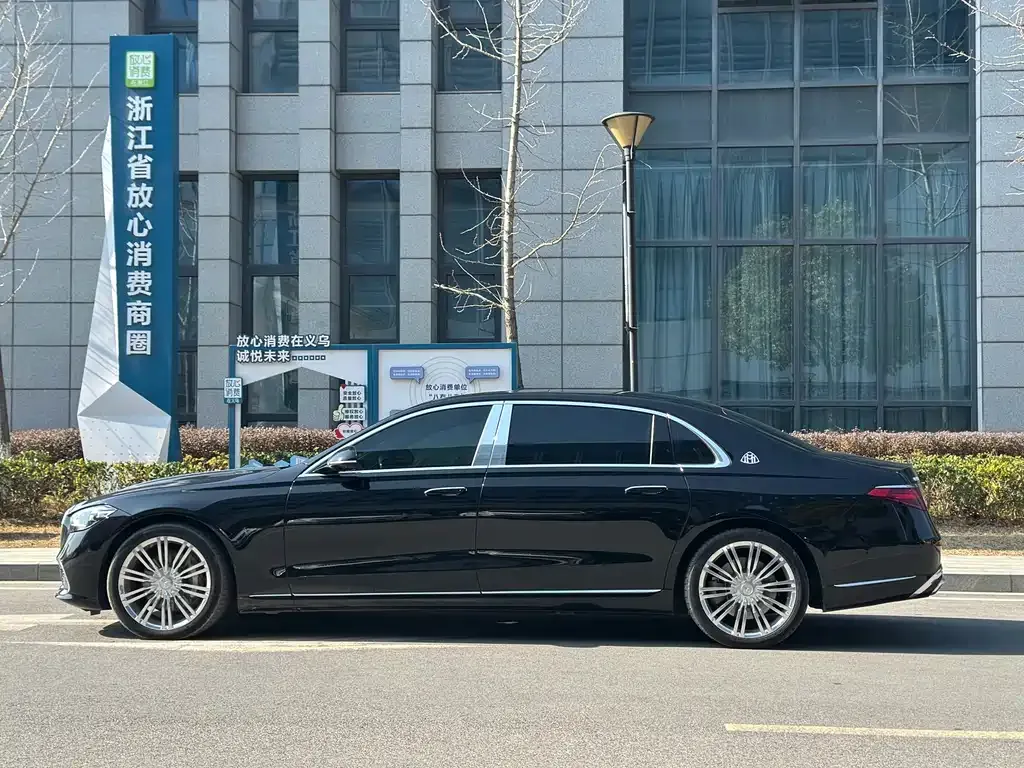 Mercedes-Benz S-Class — фото 10