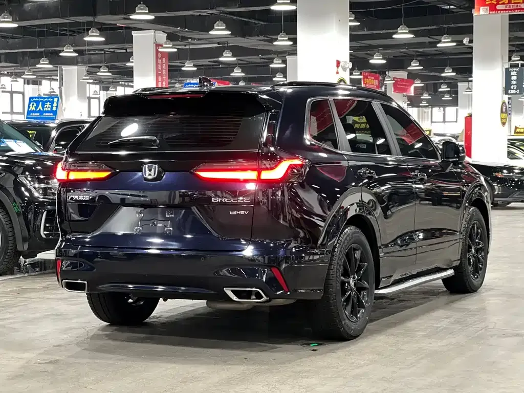 Honda Breeze 2024 из CN, фото 6