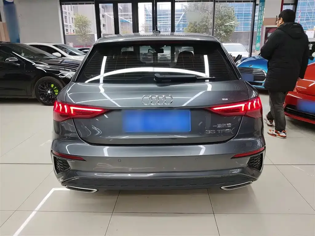 Audi A3 2021 из CN, фото 10