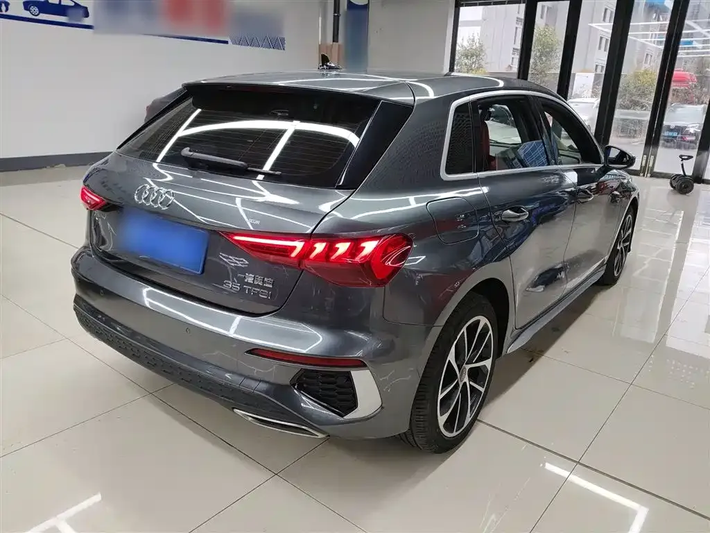 Audi A3 2021 из CN, фото 3