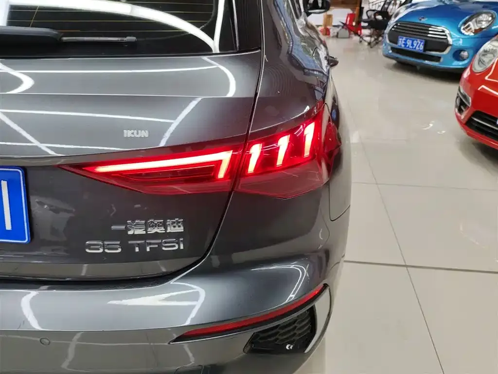 Audi A3 2021 из CN, фото 9