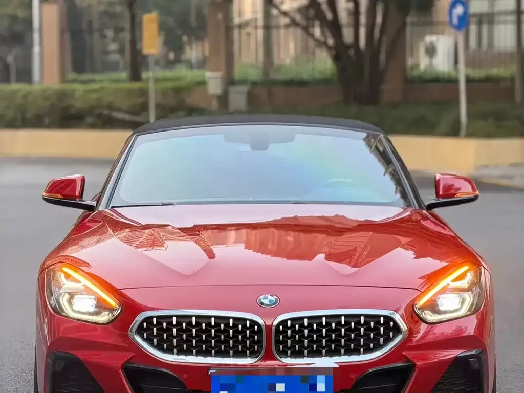 BMW Z4 2021 из CN, фото 2