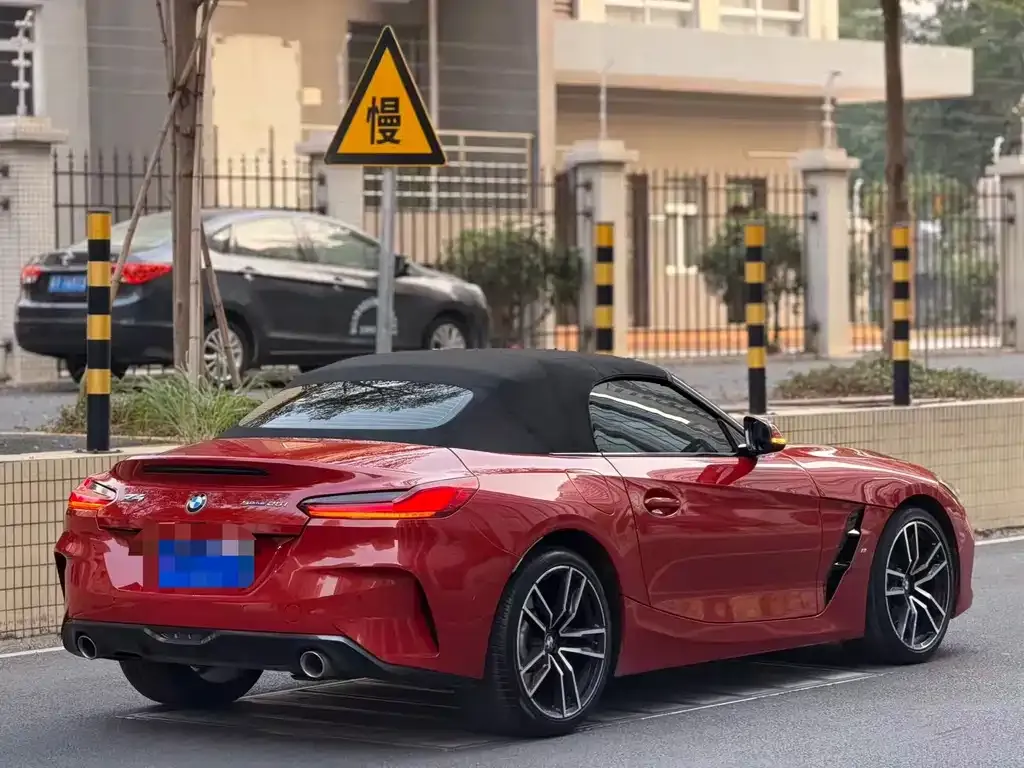 BMW Z4 2021 из CN, фото 8