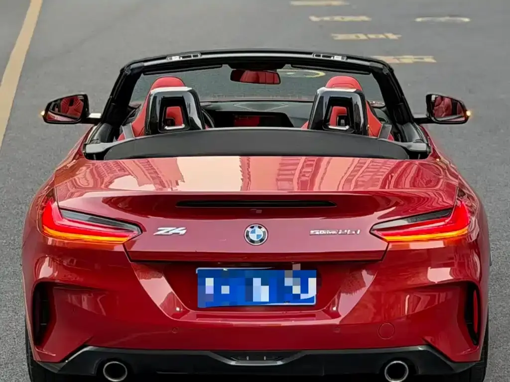 BMW Z4 2021 из CN, фото 6
