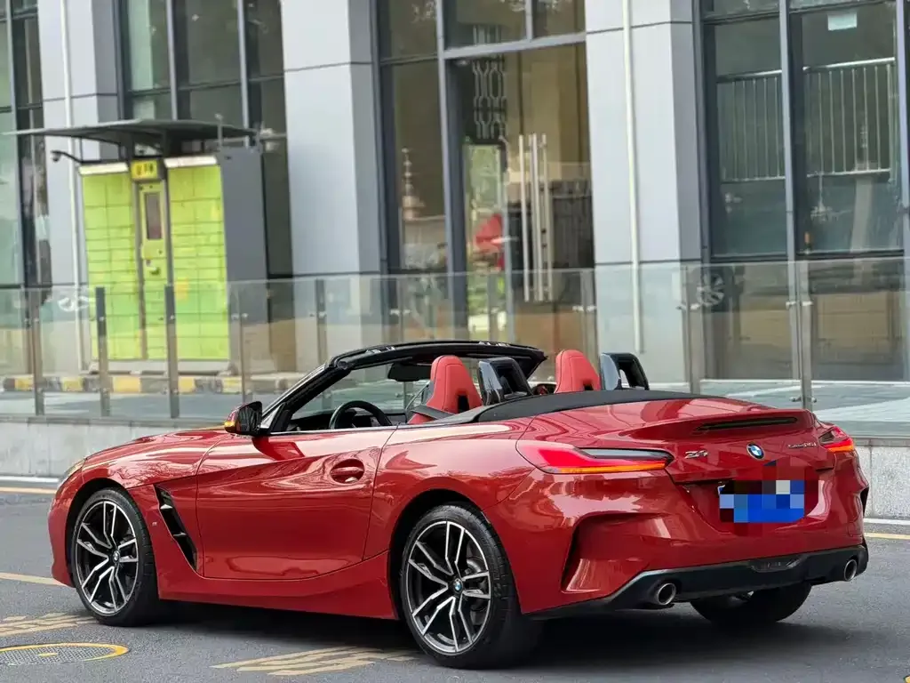 BMW Z4 2021 из CN, фото 4