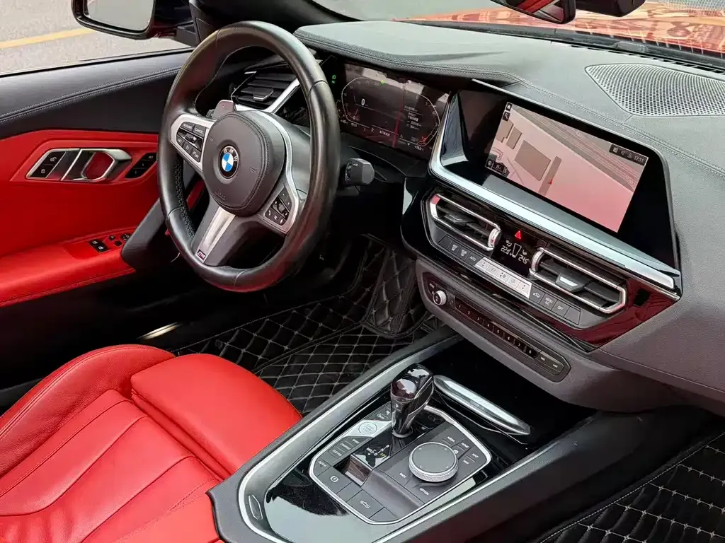 BMW Z4 2021 из CN, фото 7