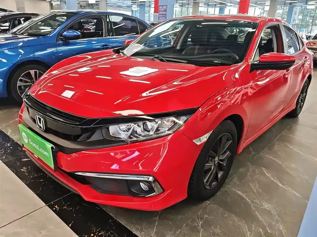 Honda Civic — фото 9
