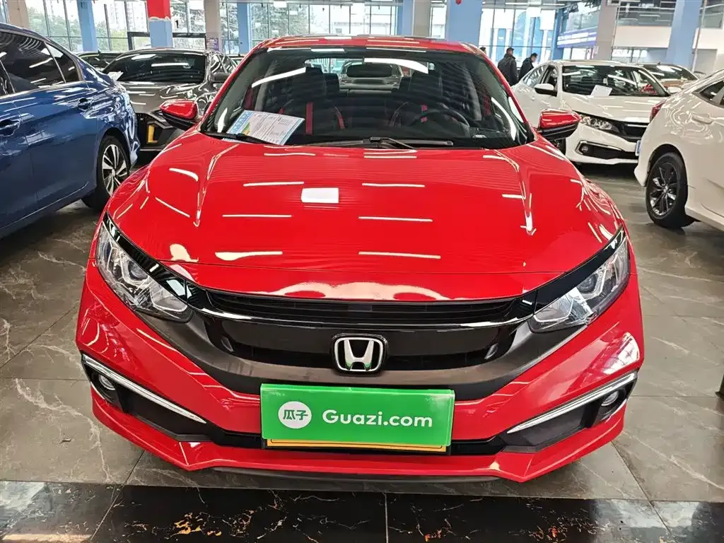Honda Civic — фото 10