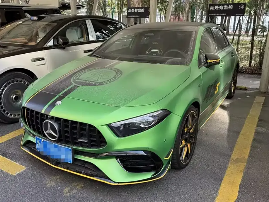Mercedes-Benz A-Class AMG (Import) 2024 из CN, фото 1