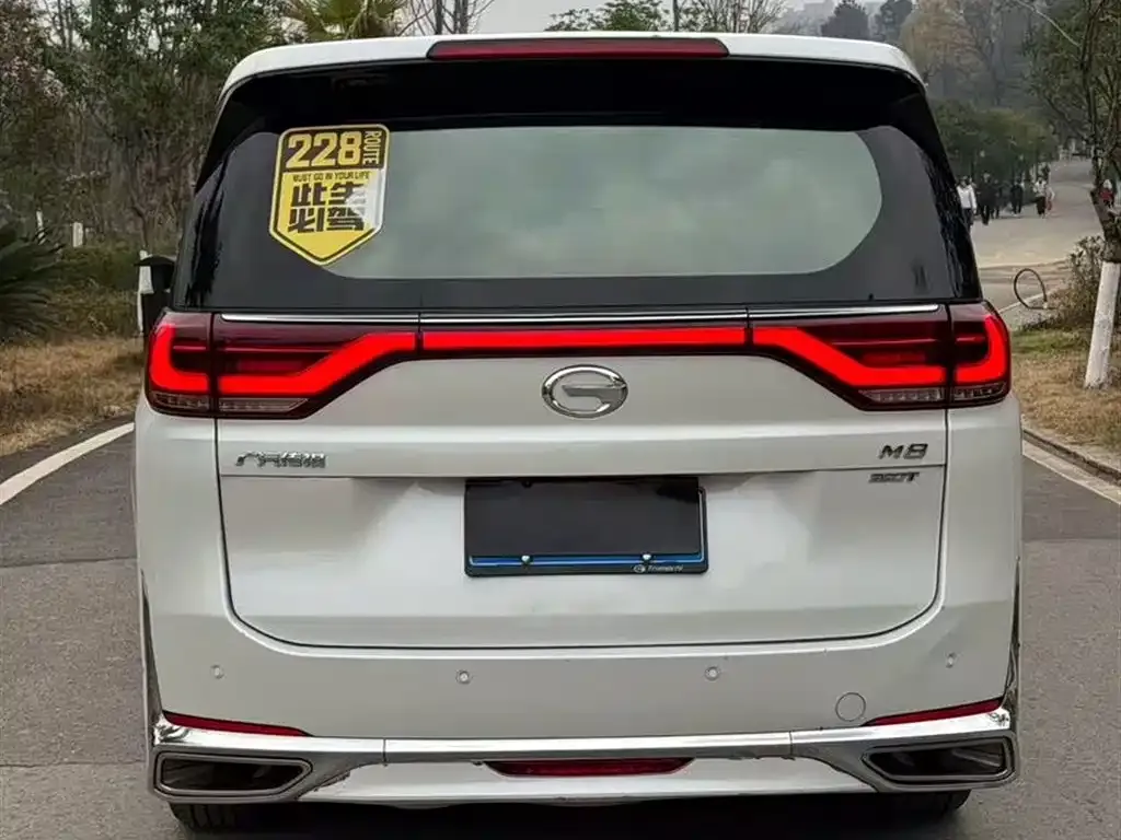 GAC Motor Trumpchi M8 2022 из CN, фото 4