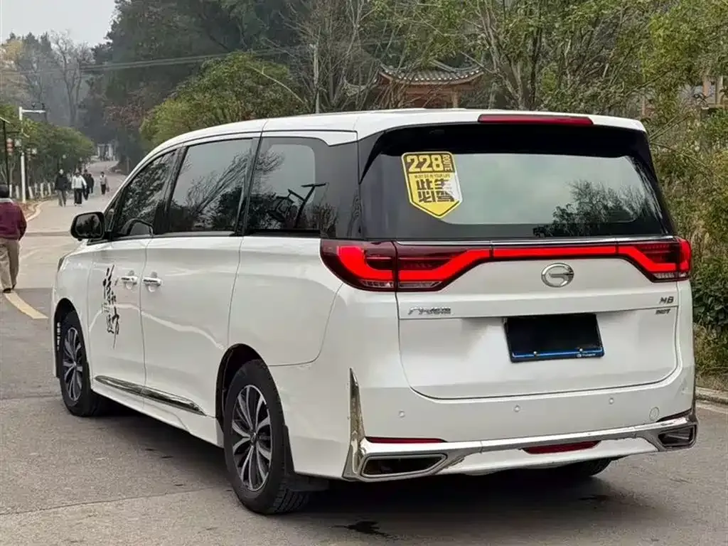 GAC Motor Trumpchi M8 2022 из CN, фото 5