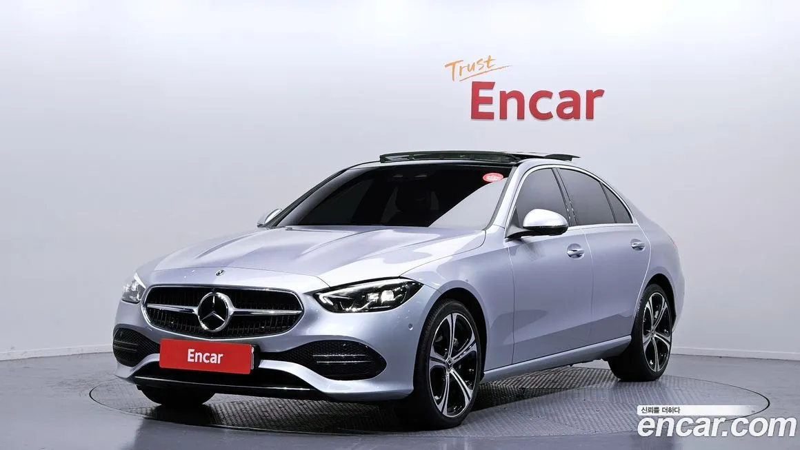 Mercedes-Benz C-Class 2023 из KR, фото 1