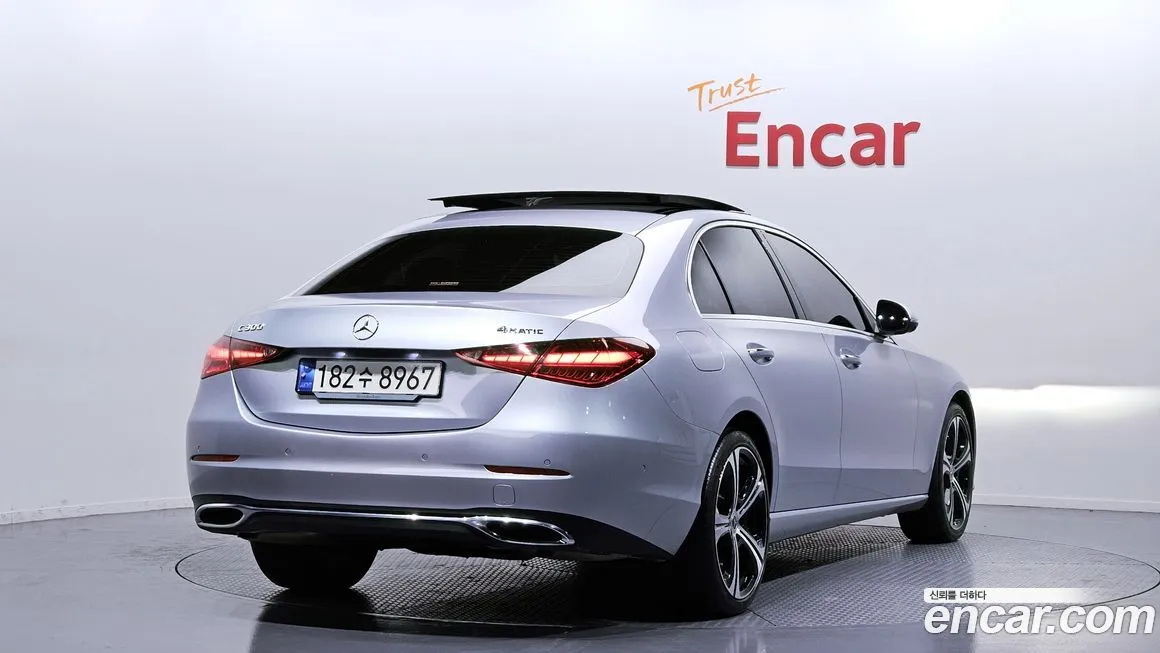 Mercedes-Benz C-Class 2023 из KR, фото 6