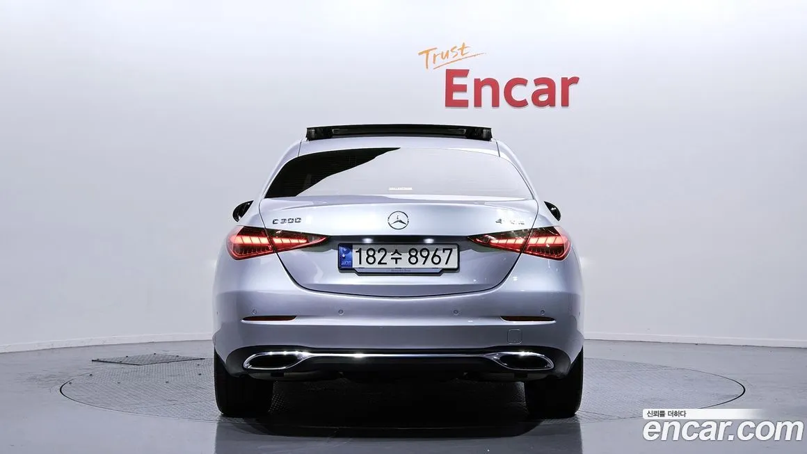 Mercedes-Benz C-Class 2023 из KR, фото 8