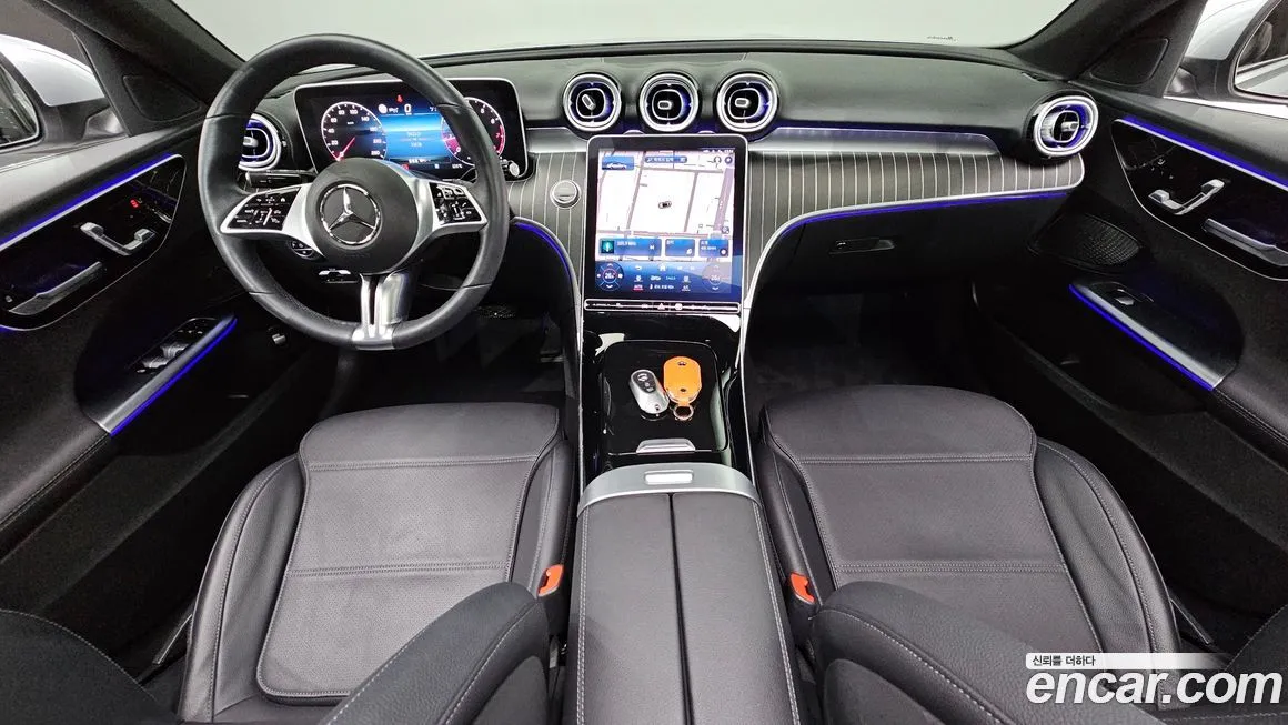 Mercedes-Benz C-Class 2023 из KR, фото 10