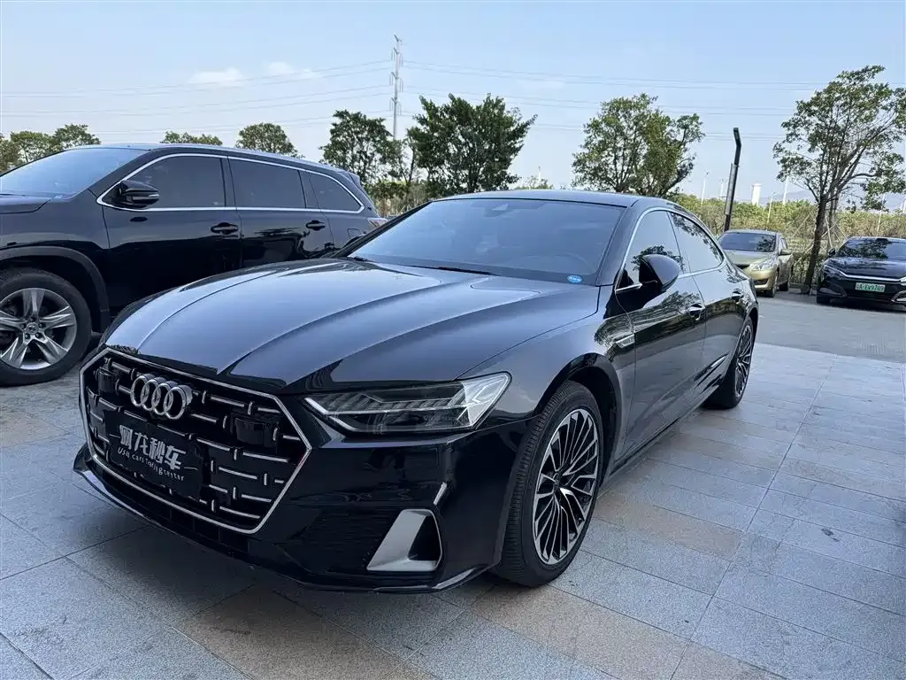 Audi A7L 2024 из CN, фото 1