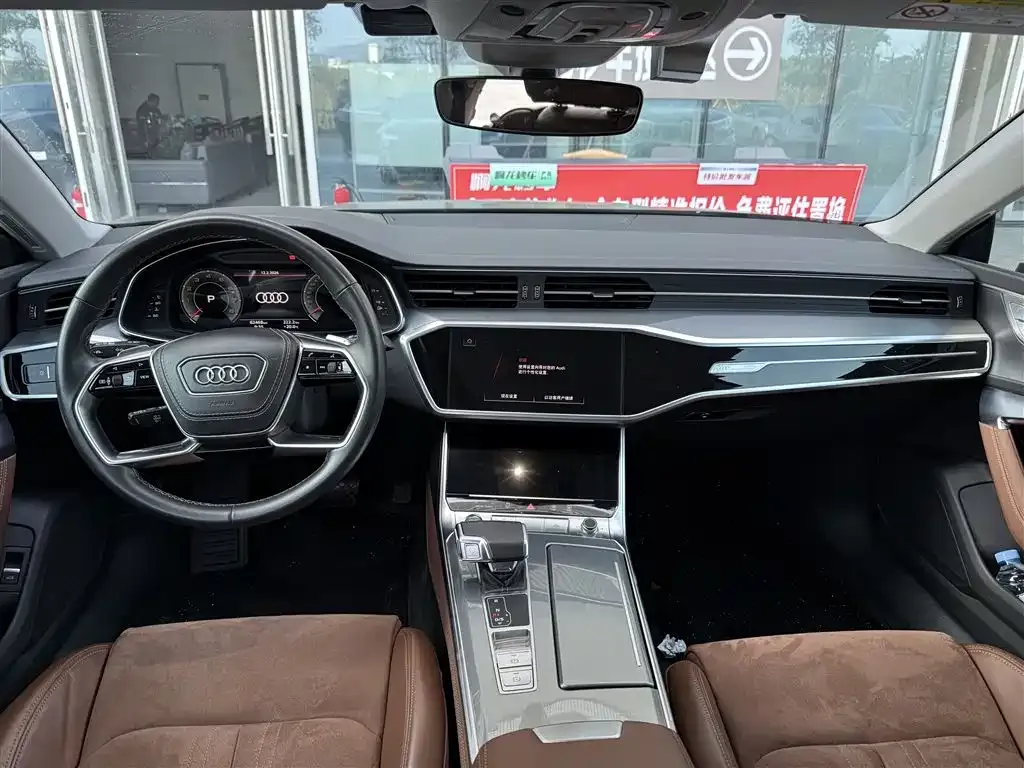 Audi A7L 2024 из CN, фото 5