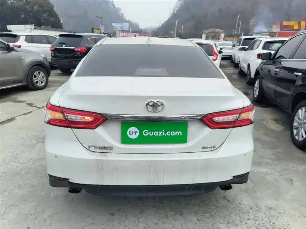 Toyota Camry 2023 из CN, фото 3