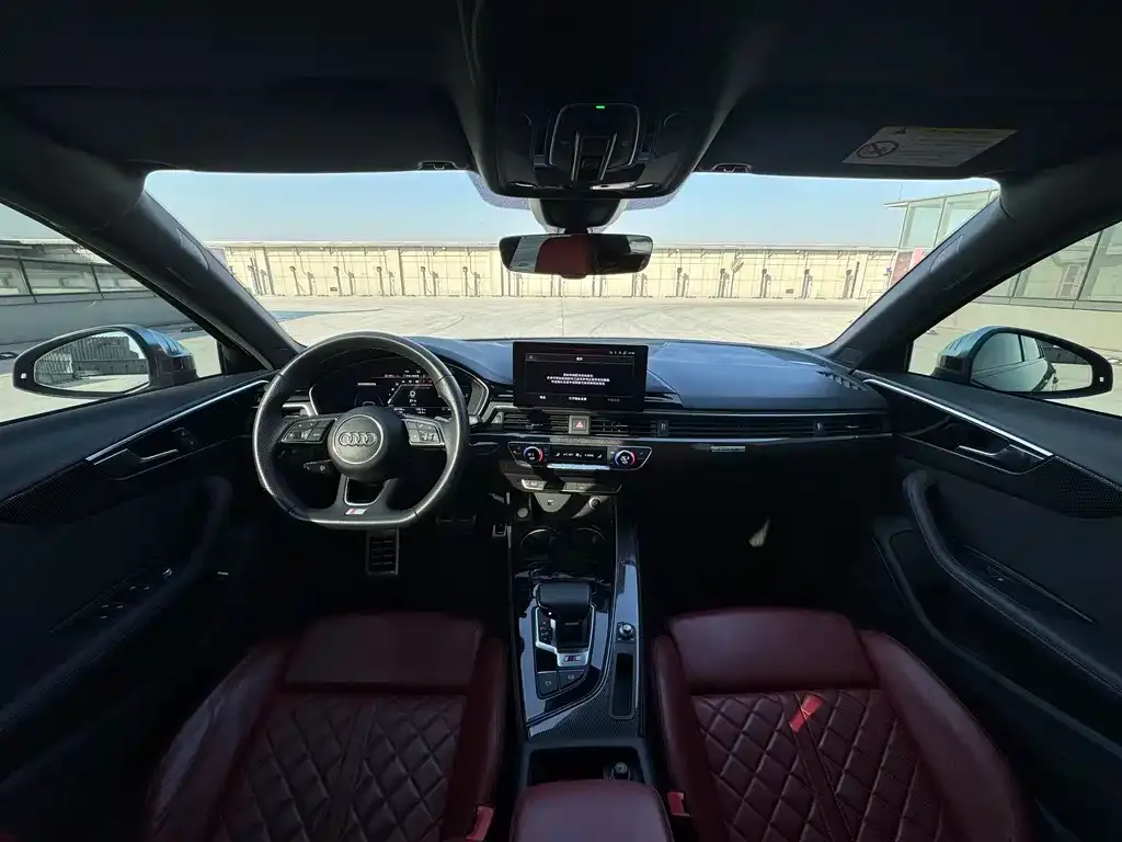 Audi S4 2023 из CN, фото 7