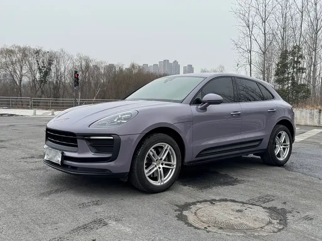 Porsche Macan 2023 из CN, фото 1
