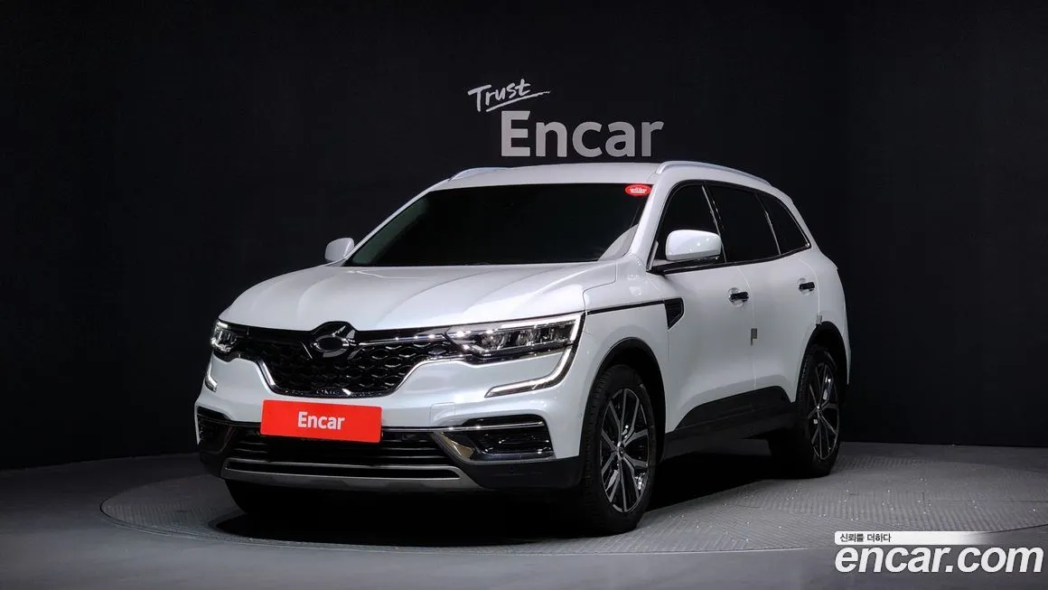 Renault Korea (Samsung) QM6 2021 из KR, фото 1