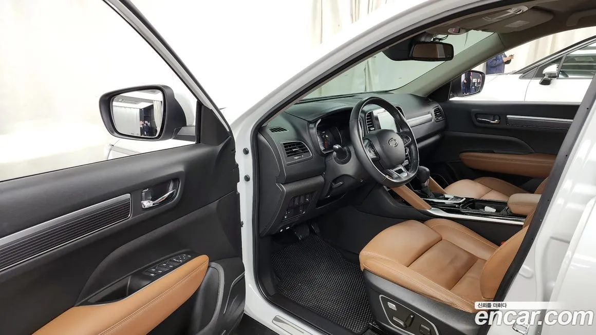 Renault Korea (Samsung) QM6 2021 из KR, фото 10