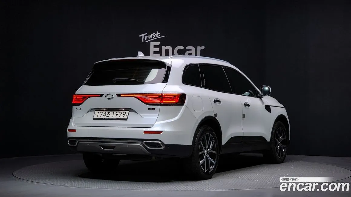 Renault Korea (Samsung) QM6 2021 из KR, фото 8