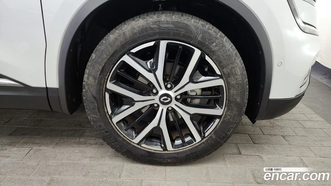Renault Korea (Samsung) QM6 2021 из KR, фото 5