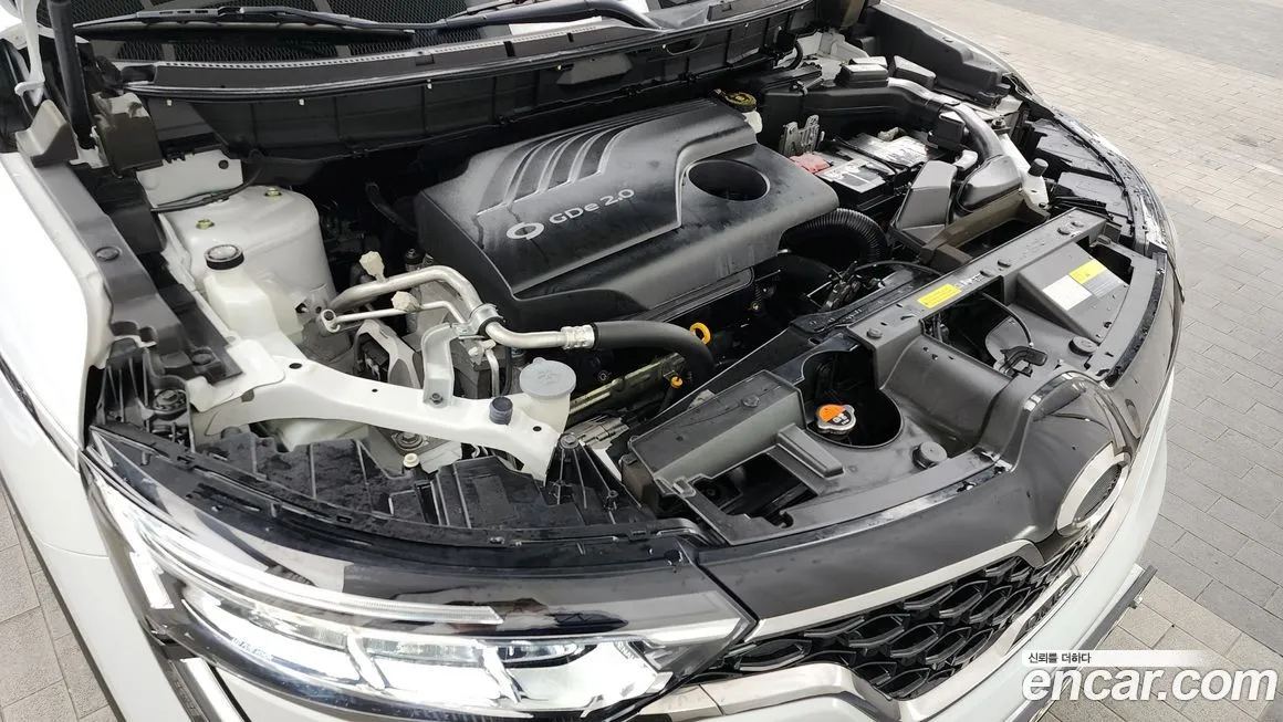 Renault Korea (Samsung) QM6 2021 из KR, фото 4