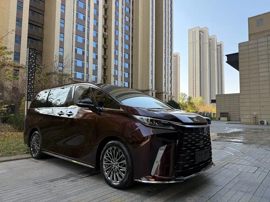 Lexus LM 2024 из CN, фото 8