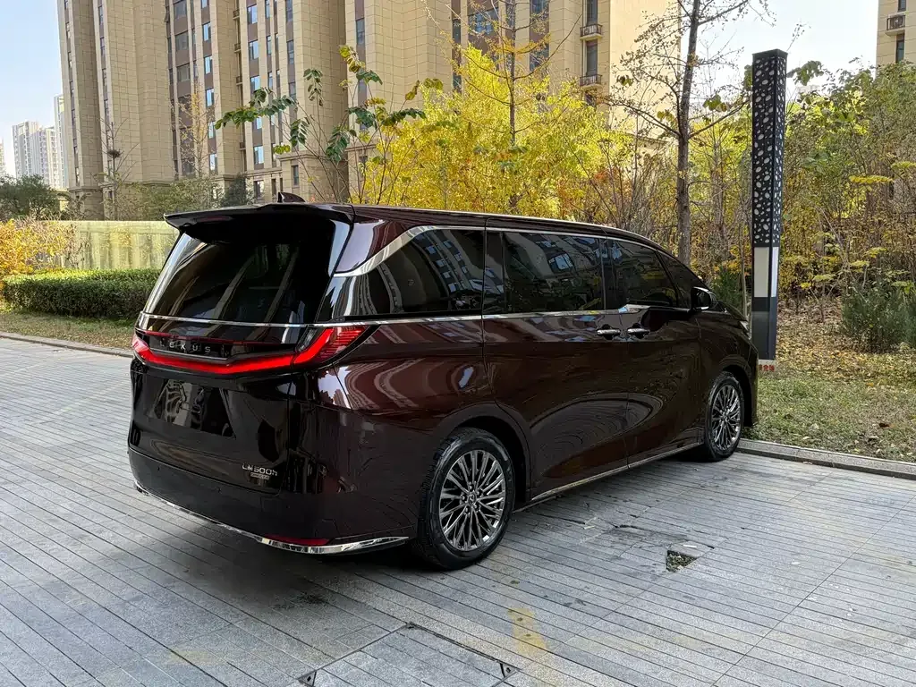 Lexus LM 2024 из CN, фото 10