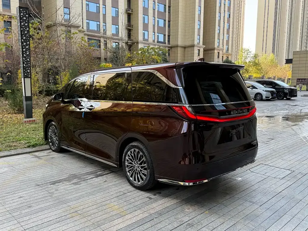 Lexus LM 2024 из CN, фото 9