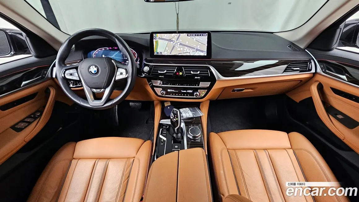 BMW 5-Series 2023 из KR, фото 7