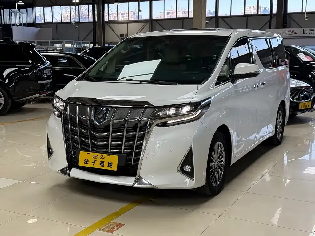Toyota Alphard — фото 10