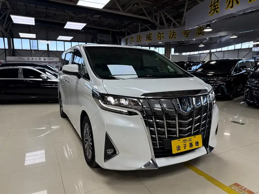 Toyota Alphard — фото 9