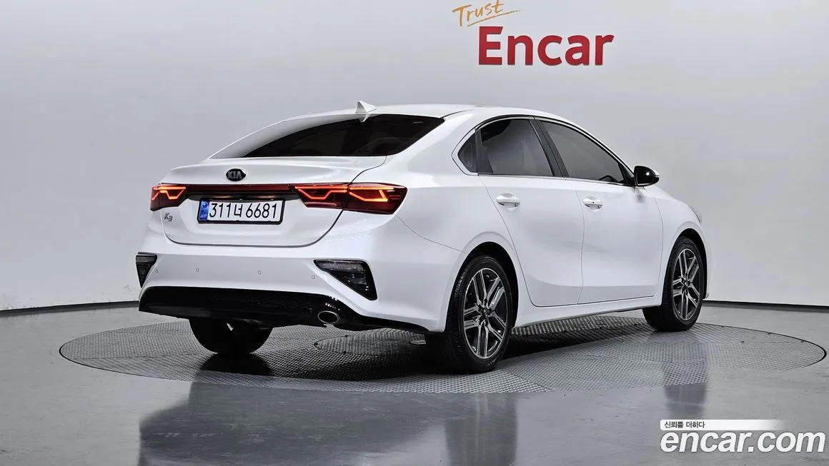 Kia K3 2021 из KR, фото 4