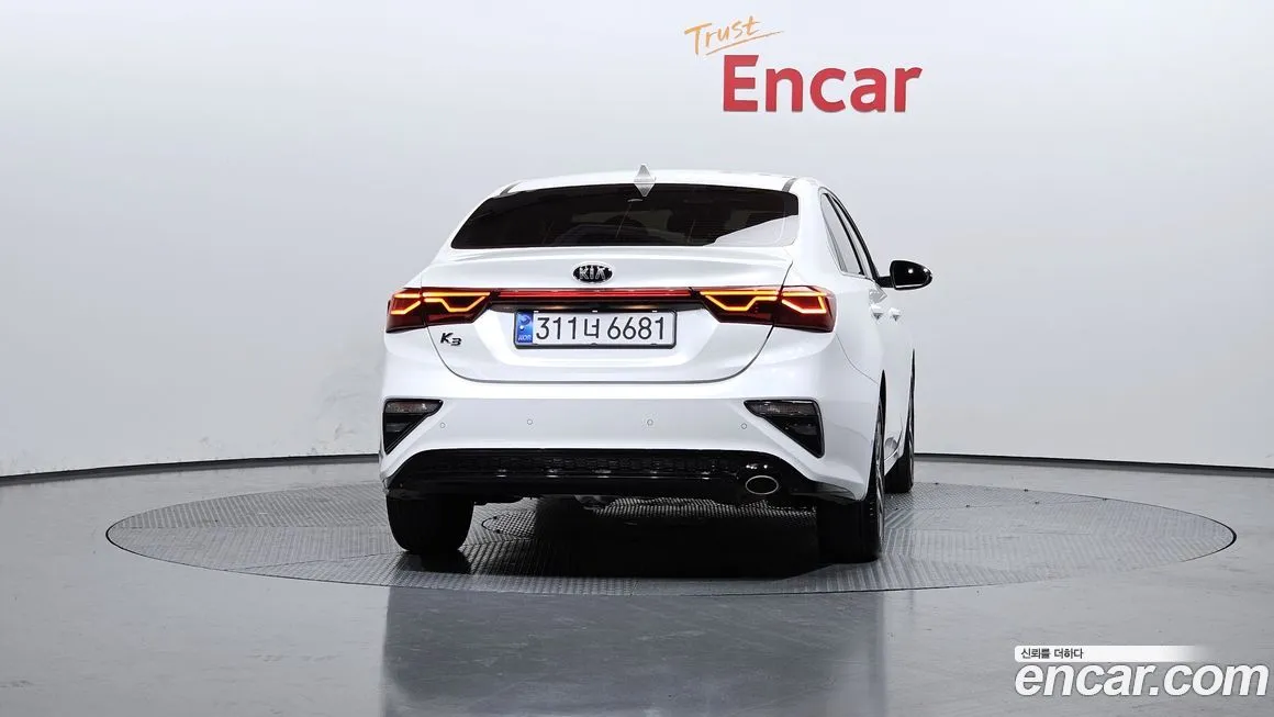 Kia K3 2021 из KR, фото 2