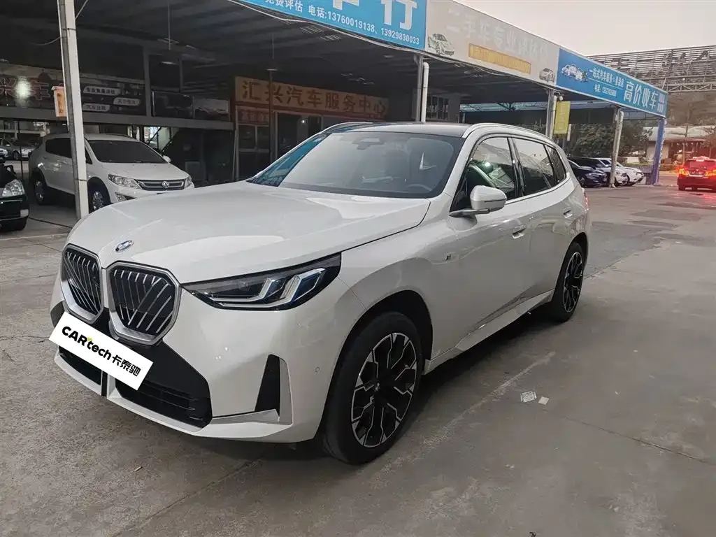 BMW X3 2025 из CN, фото 1