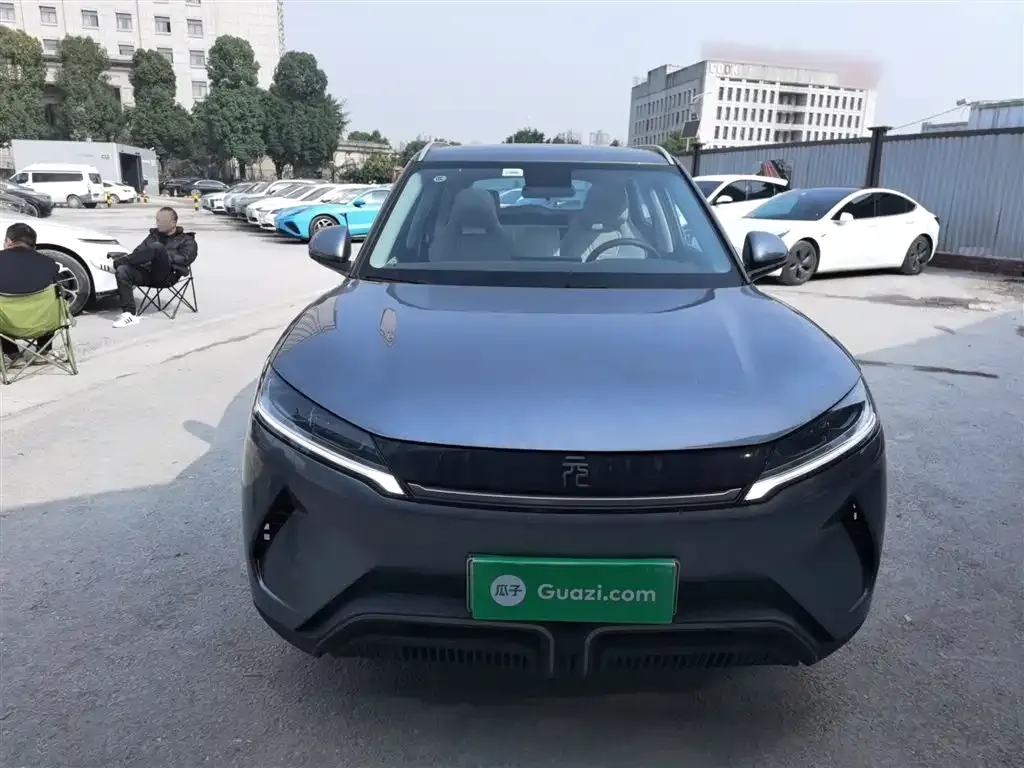 BYD Yuan UP 2025 из CN, фото 7