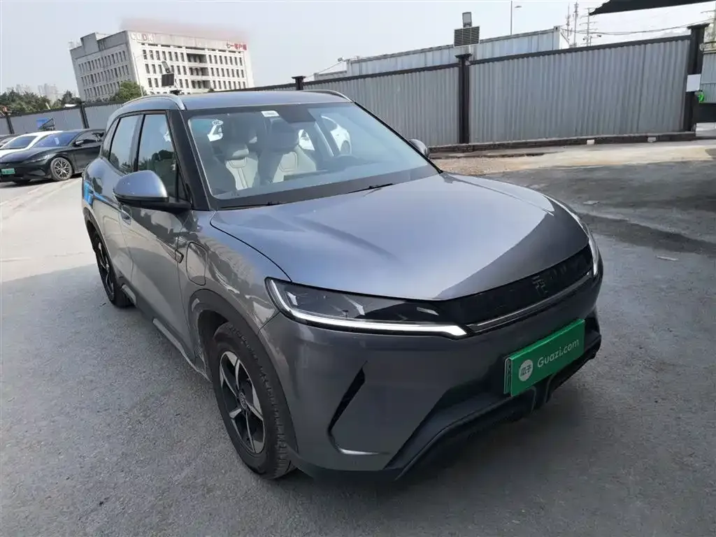 BYD Yuan UP 2025 из CN, фото 4