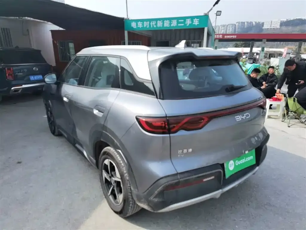 BYD Yuan UP 2025 из CN, фото 3