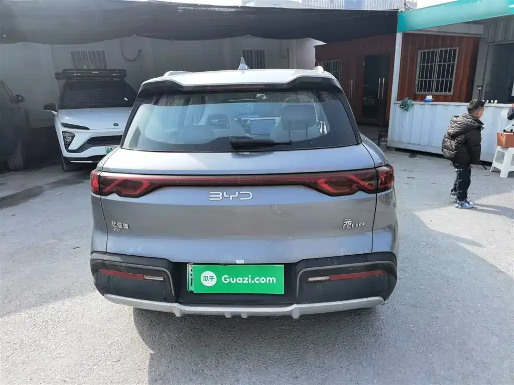 BYD Yuan UP 2025 из CN, фото 9