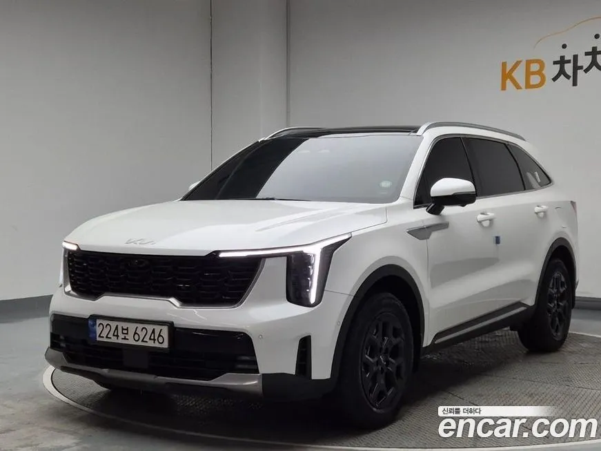 Kia Sorento 2024 из KR, фото 1
