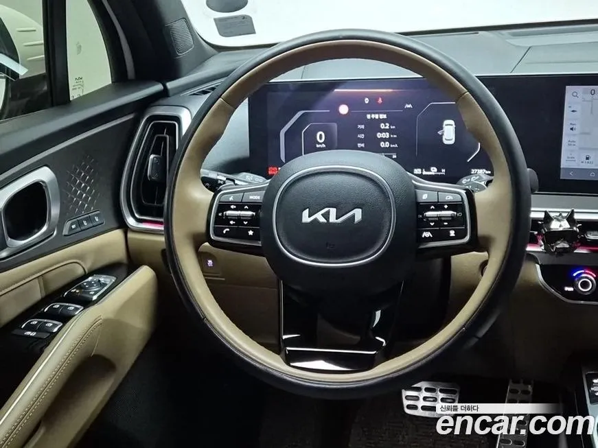Kia Sorento 2024 из KR, фото 2