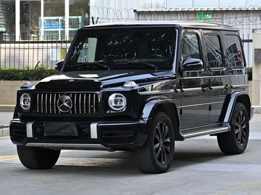 Mercedes-Benz G-Class 2023 из CN, фото 1