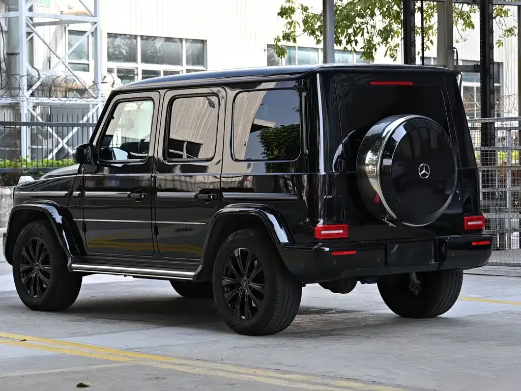 Mercedes-Benz G-Class 2023 из CN, фото 10
