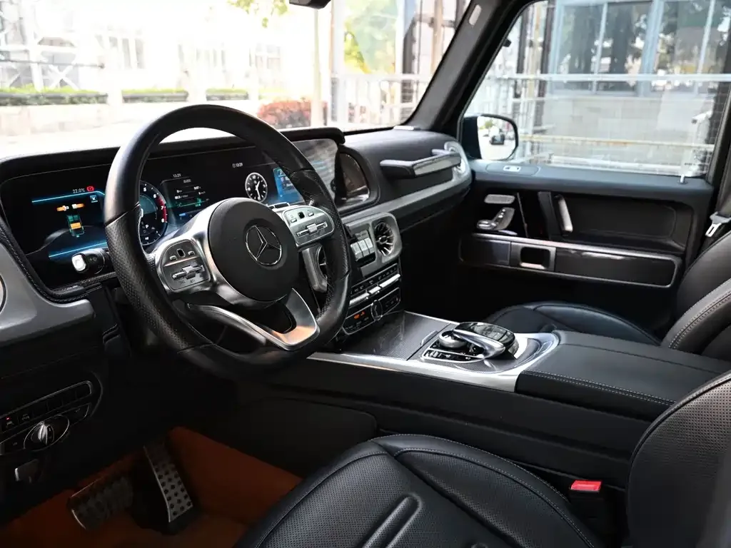 Mercedes-Benz G-Class 2023 из CN, фото 4
