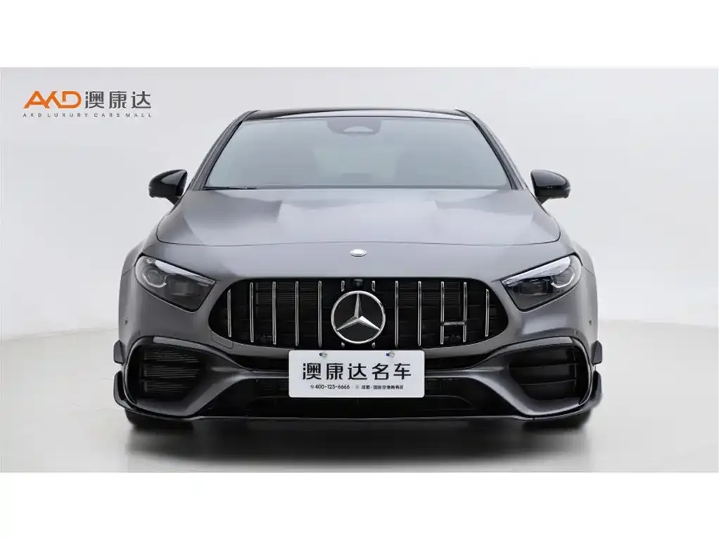 Mercedes-Benz A-Class AMG (Import) — фото 2